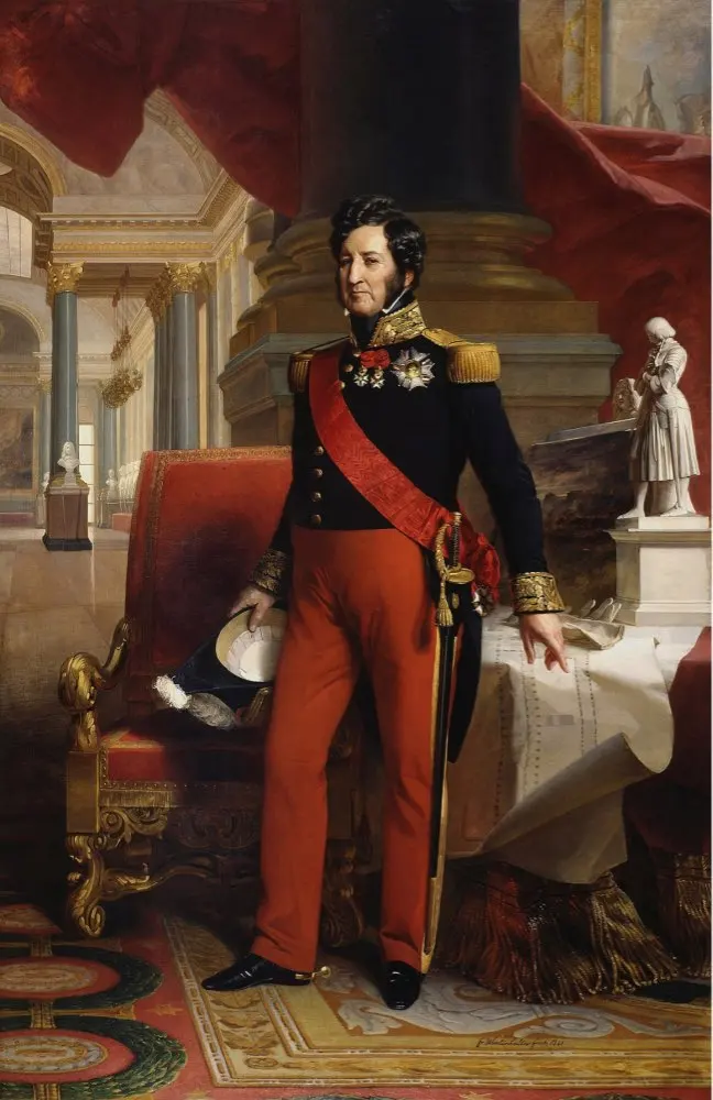 CostumeBuy 18th Century Mens Medieval Outfit Louis Philippe Franz Xaver Winterhalter Charles Henri Costume Royal King Suit