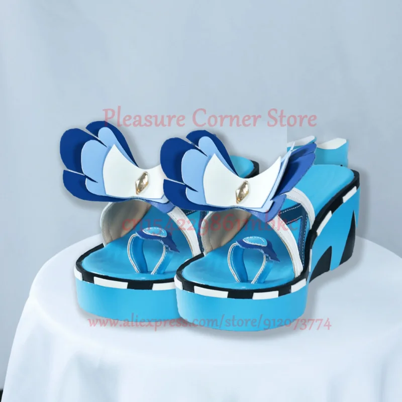 

Новинка на складе Natlan Mu Bravo Косплей Обувь Костюм Genshin Impact Ролевые аксессуары RVGJFJGJFD2025