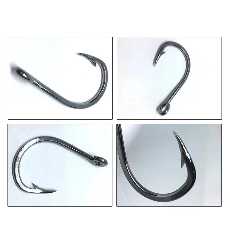 AS anzuelos para jigging lento con púas de carbono - imagen 3