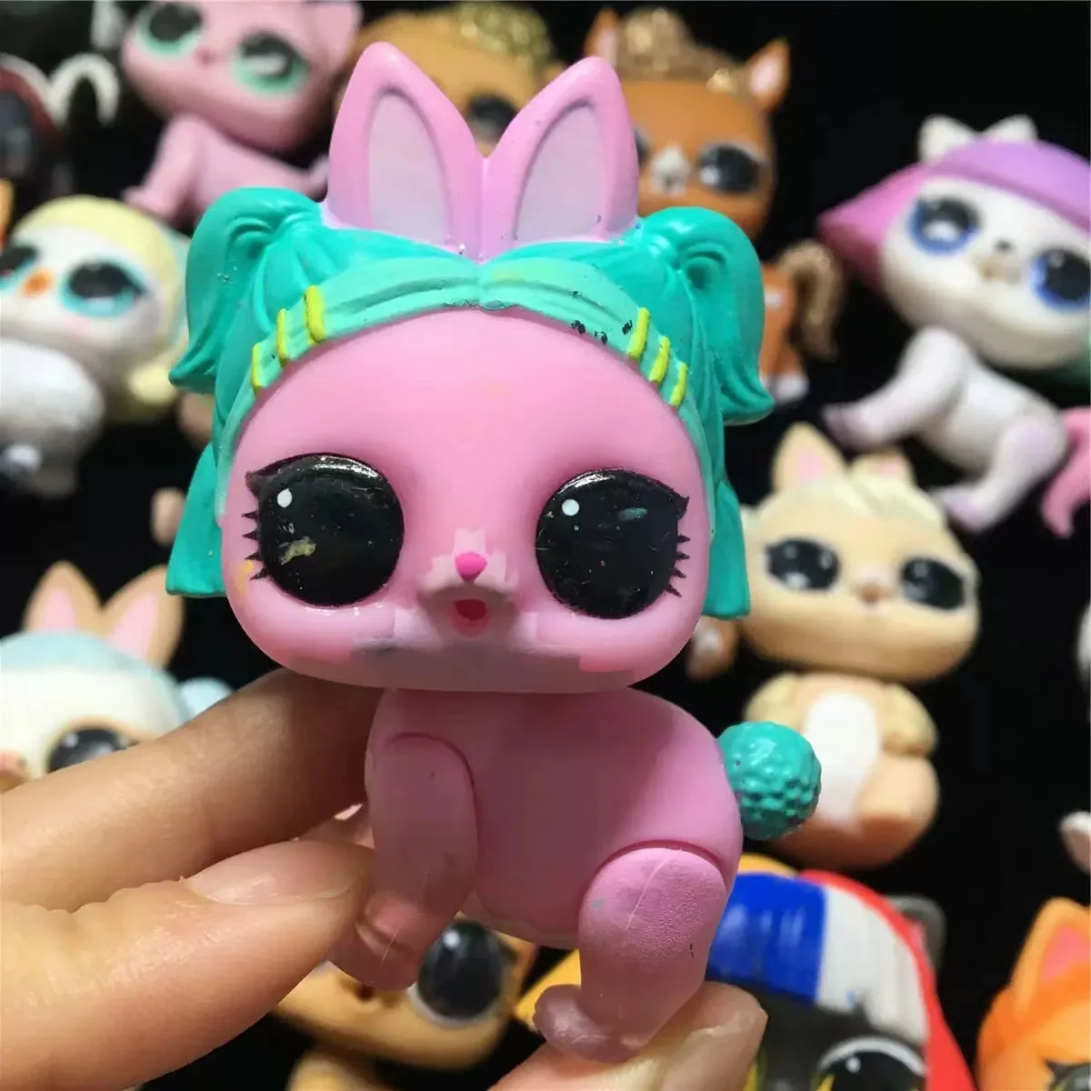 5 قطعة LOL مفاجأة الدمى OMG الأخت الكبرى دمية MGA هدايا رائعة مجموعة صناديق Kawaii جميل الفتيات اللعب التظاهر اللعب يعرض إسقاط