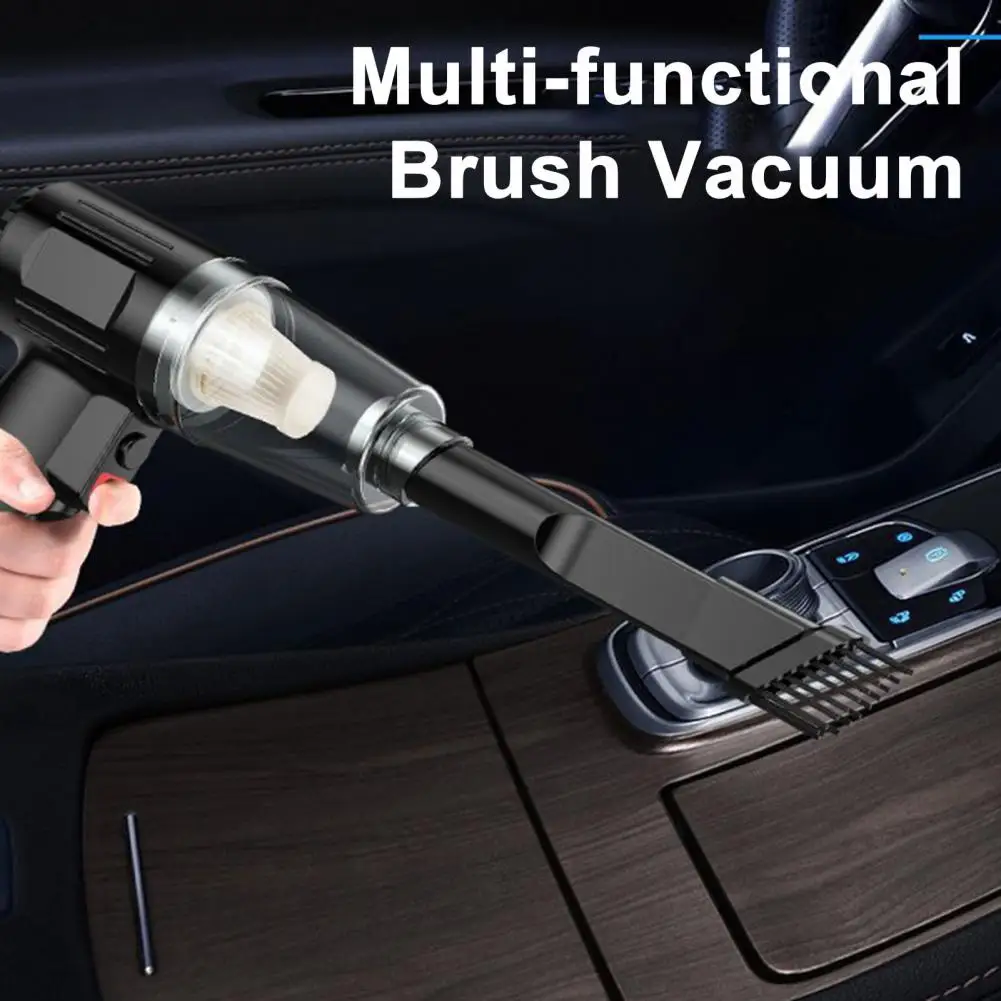 Cordless Vacuum Cleaner 120W High Power Motor 6000Pa Strong Suction Low Noise 2-in-1 Handheld Wireless Vacuum Cleaner Blower