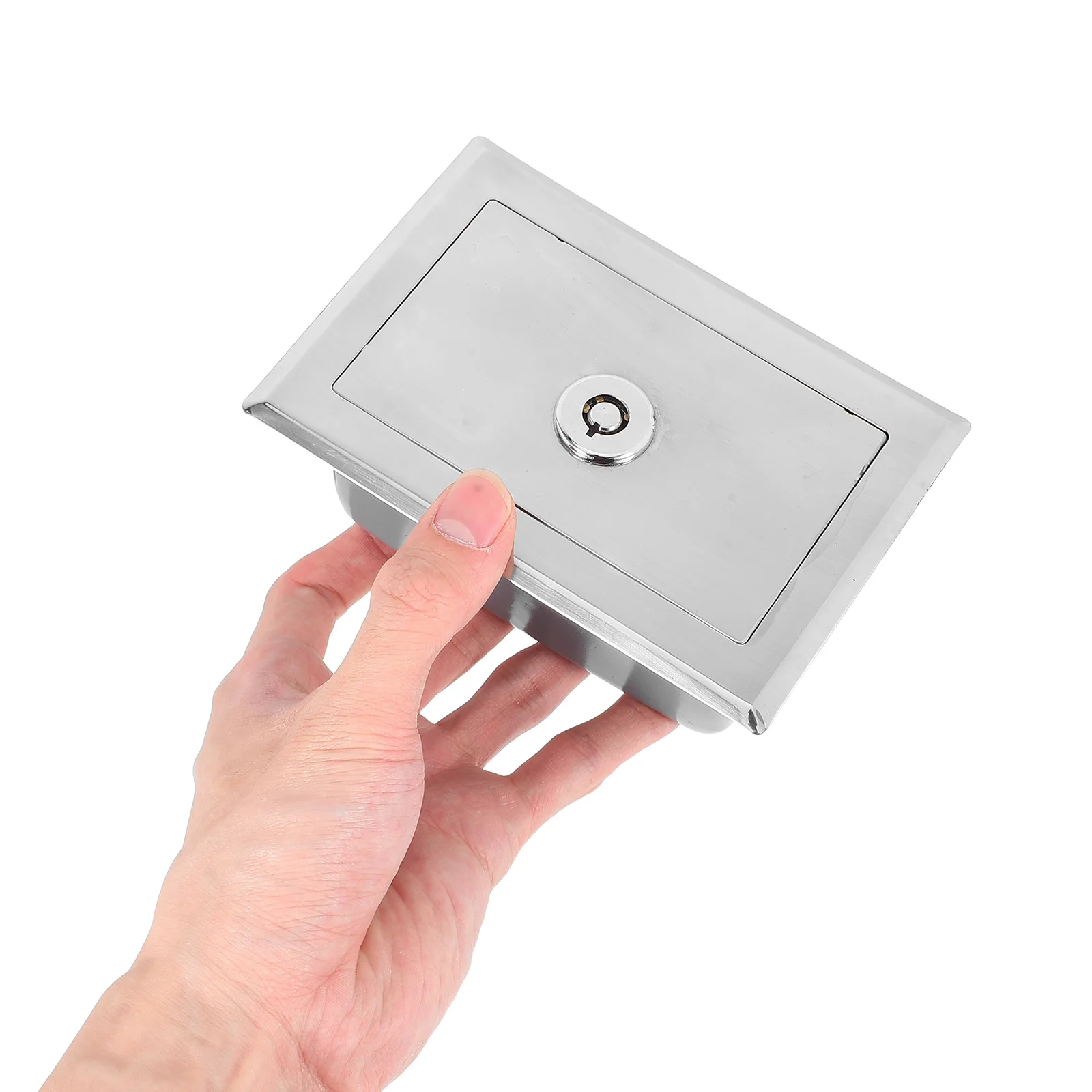 Electric Shutter Switch Box Manual Control Panel Outdoor Durable Sleek Design Hidden Security Lock Easy Installation Universal