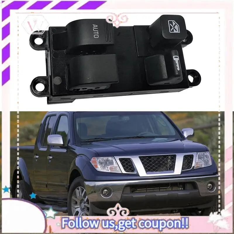 Interruttore alzacristallo elettrico facile da usare 25401-8B800 per Nissan 200SX 1997-1999 Frontier 1998-2004