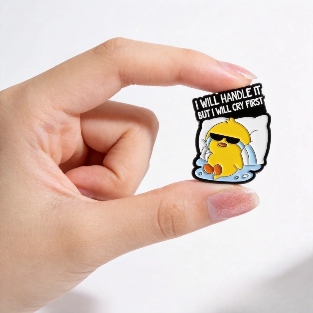Funny Crying Duck 
