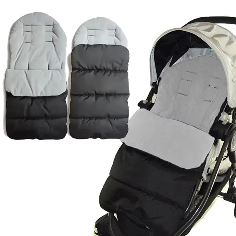 

Baby Stroller Sleeping Bag Outdoor Winter Newborn Legs Toe Keep Warm Blanket Baby Bed Sleep Mats Windproof Baby Sleepsacks Bag