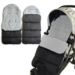 Baby Stroller Sleeping Bag Outdoor Winter Newborn Legs Toe Keep Warm Blanket Baby Bed Sleep Mats Windproof Baby Sleepsacks Bag