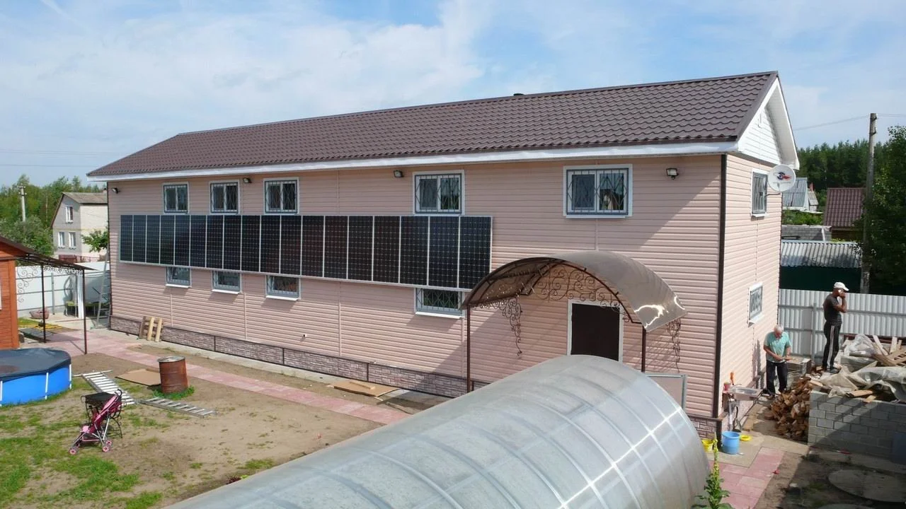 CE MPPT 12KW 10KW 8Kw Complete the Whole House Use Hybrid Offgrid Solar System Lithium Package Solar Battery House System