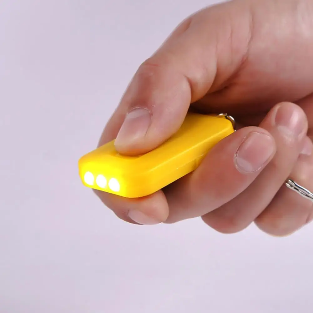 الشعلة الكهربائية كيرينغ الشعلة مصباح يدوي مصابيح مقاوم للماء البلاستيك الطاقة الشمسية بالطاقة الشعلة المفاتيح #2