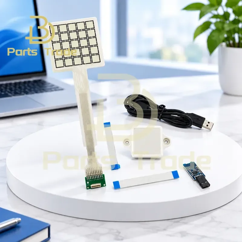 M0505MS Array Flexible Film Pressure Sensor 5x5 Matrix Pressure Distribution Measurement Force Sensitive Module
