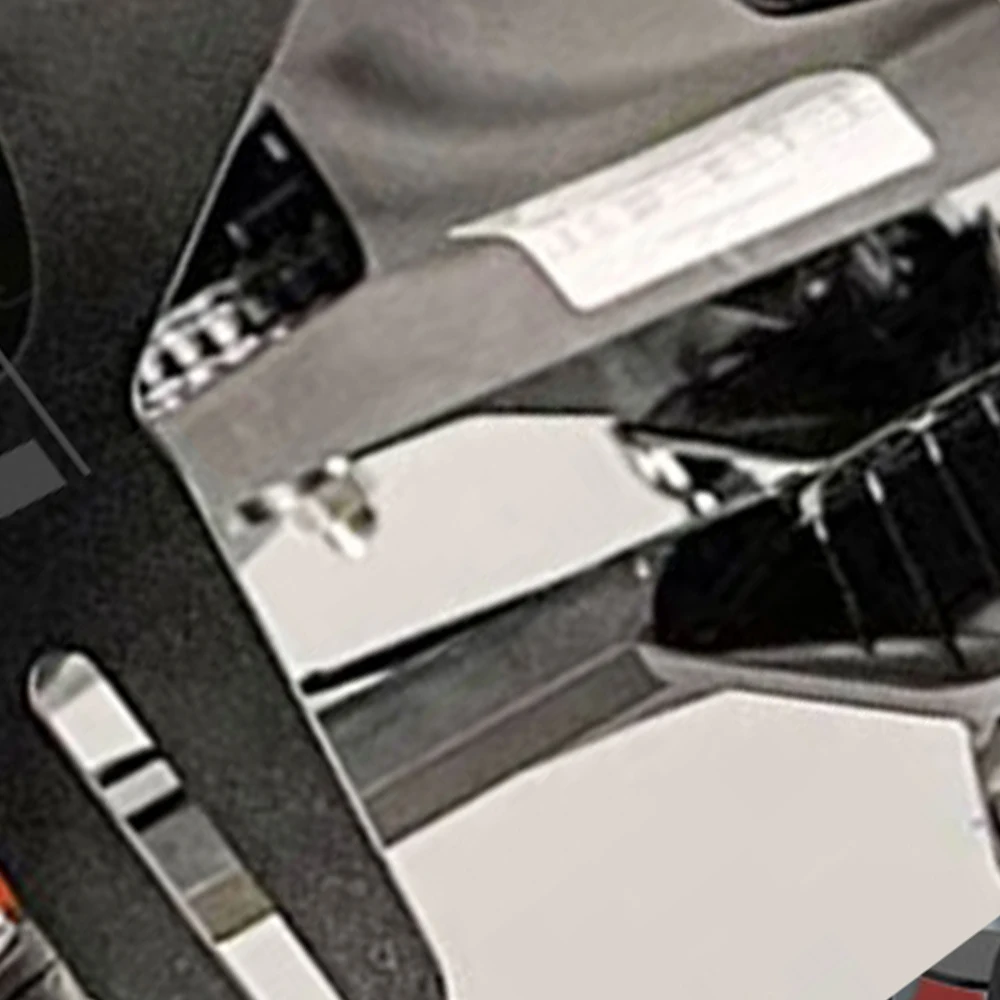 Staffa porta targa per DUCATI Monster 659 797/Plus 821/Stealth 1200/S/R 2017-2021 Kit eliminatore parafango posteriore ordinato