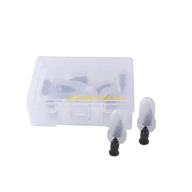 

R53E 10 Pcs Auto Vacuum Tire Repair Rubber Nails Fast Tool Self-Service Tire Repair Nails Tire Repair Rubber Screws Durable