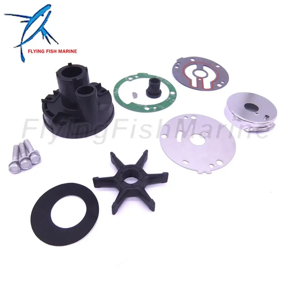 

Outboard Engine 95661T Water Pump Repair Kit with Housing for Mercury Mariner 25HP 30HP Boat Motor, 18-3427 Marine