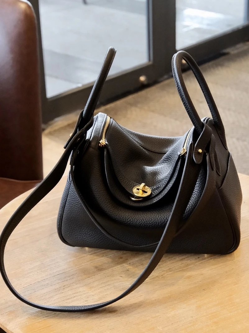 

Lindy26/30 Lindy70cm oulder Strap Conversion for Hermès Bags TC Cowhide Crossbody Bag Accories Gvc Gai Brand
