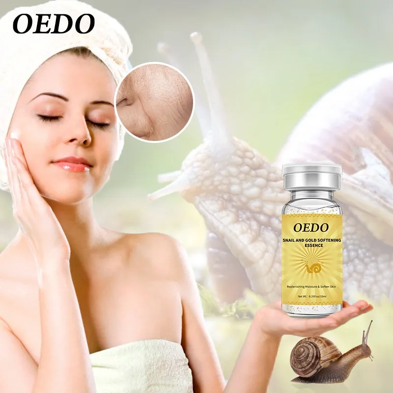 Anti-Aging Snail Essence Hydrating Moisturizers Treatment Face Care Cream Serum Snail Pure Extract Facial skin care