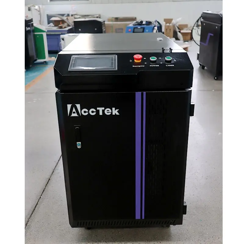 

Fiber Laser Cleaning Machine For Cleaning Oil Rust Coatings Ce Certification Hand Held Laser Cleaner Metal Surface Price