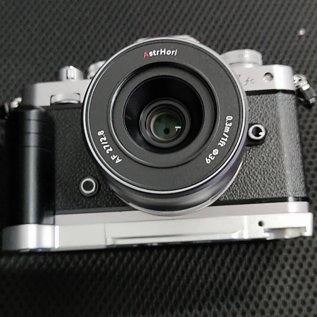 L Bracket For Nikon ZFC Camera Quick Release Plate  Hand Grip Replaces GR1