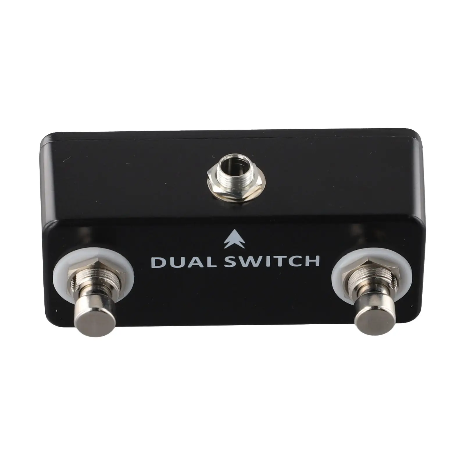 

for MOSKY Dual Switch Guitar Effect Pedal with True Bypass Full Metal Housing for Precise Control of Audio Signal Flow