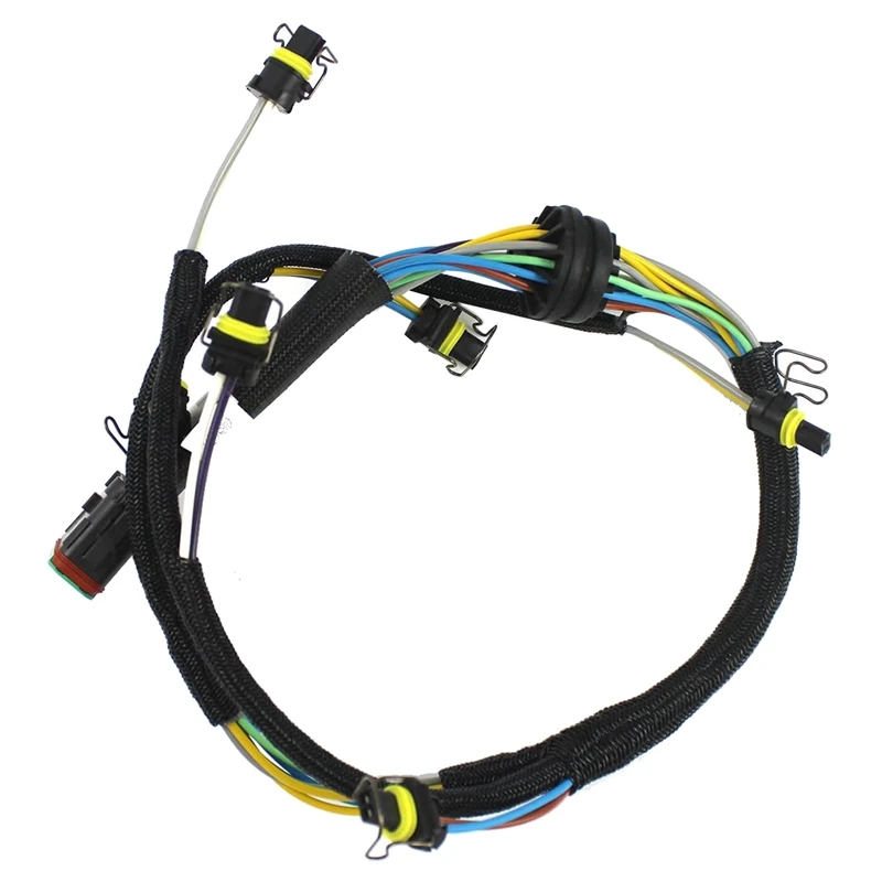 

New 2225917,222-5917 Fuel Injector Wiring Harness Assembly For CAT Caterpillar C7 Engine Excavator 325D 329D