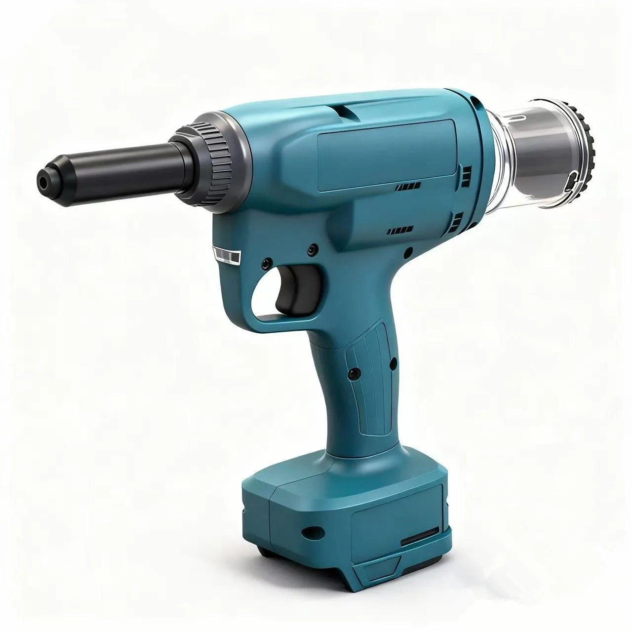 Electric Rivet Gun Cordless Brushless Industrial Grade powet tool for Makita 18V battery 1300Ah
