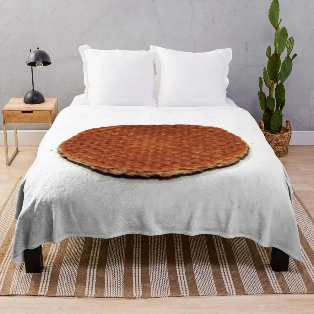 

Stroopwafel Throw Blanket Lightweight Cozy Blanket for Bed Sofa