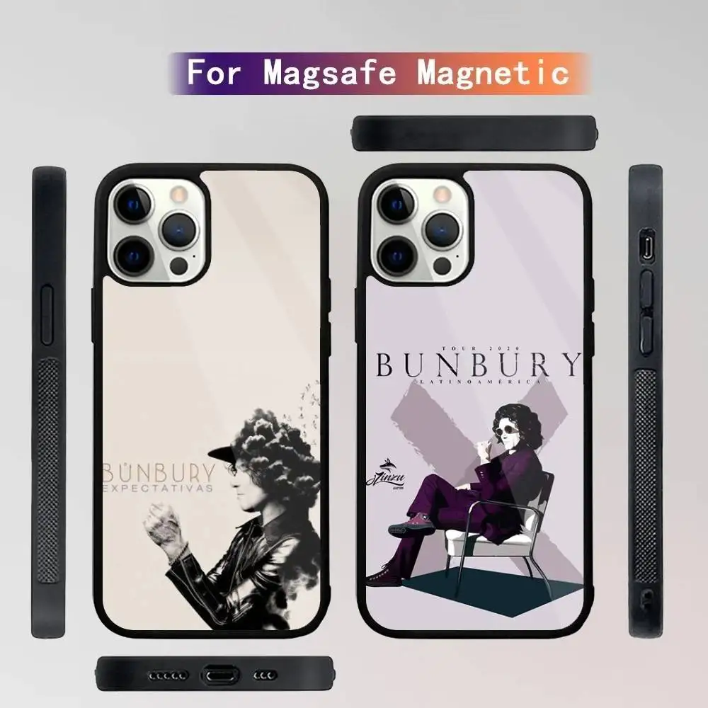 

Enrique B-Bunbury Phone Case For iPhone 16,15,14,13,12,11,Plus,Pro,Max Mini Magsafe Magnetic Wireless Charging