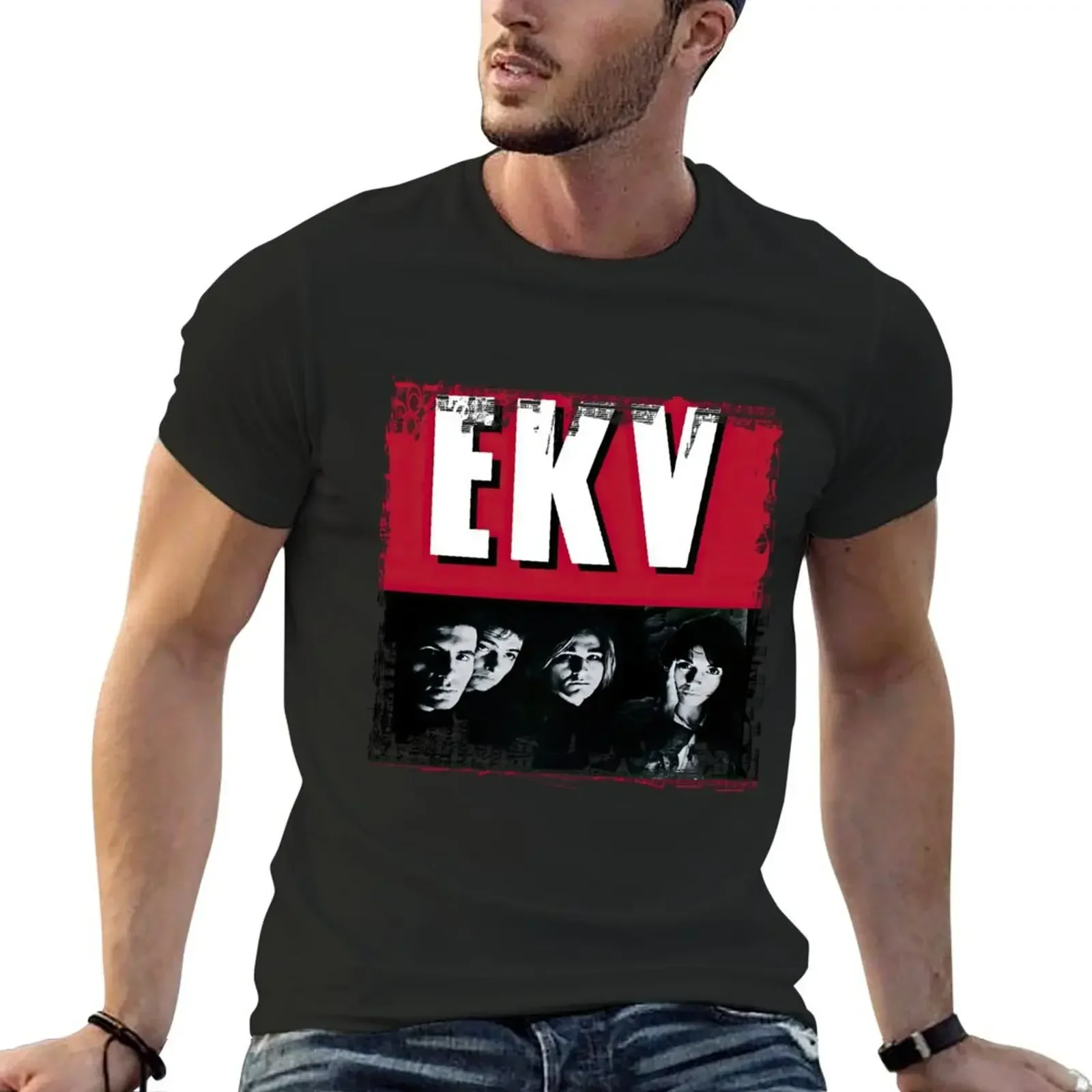 LP cover Ekatarina Velika EKV Serbian and Yugoslav rock band Belgrade SR Serbia SFR Yugoslavia punk alternative rock art T-Shirt