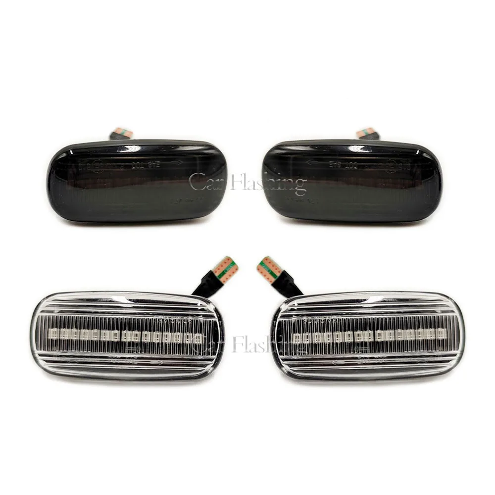 لأودي A3 S3 8P A4 S4 RS4 B6 B7 B8 A6 S6 RS6 C5 C7 Led ديناميكية الجانب ماركر بدوره إشارة ضوء متتابعة الوامض ضوء Emark