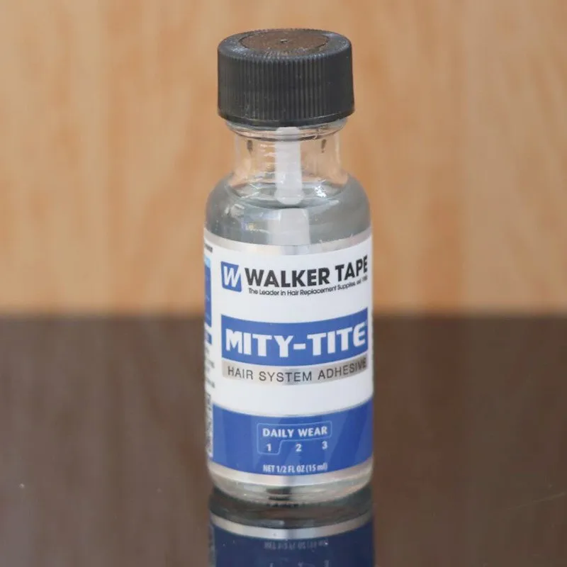 1PCS 15ML Walker MITY-TITE Adhesive Hair Block Replacement Woven Wig Is Sturdy and Firm image 2