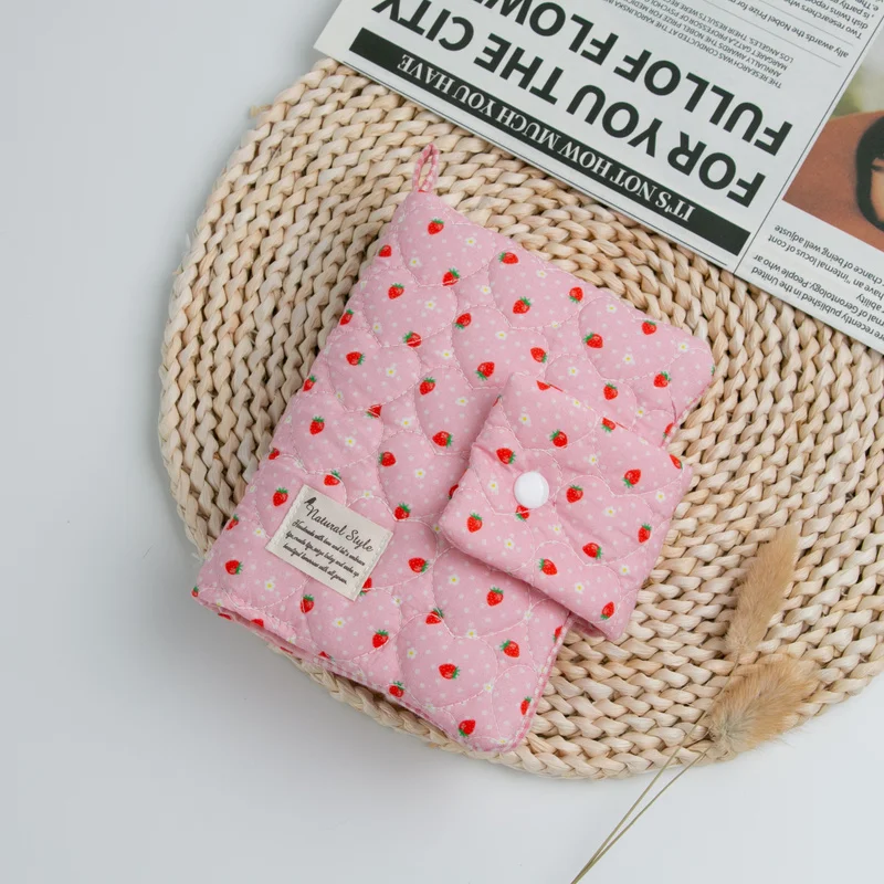 

Портативный розовый чехол для ноутбука A6 A5 ручной работы в форме сердца DIY M5 A7, держатель для карт с вкладышами, стильные офисные школьные принадлежности