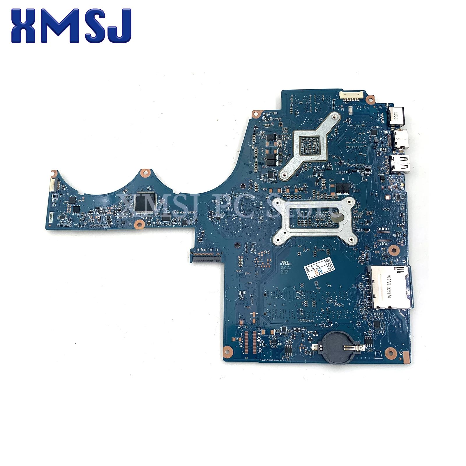 For HP 15-AX 15-BC Laptop Motherboard 914771-601 914771-001 DAG35DMBAD0 i5-7300HQ Gtx1050 2GB 100% Test OK