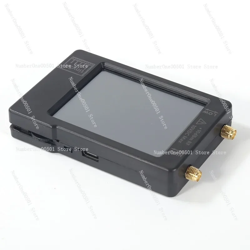 2.8 inch screen, handheld portable RF spectrum analyzer 100k-960M signal generator