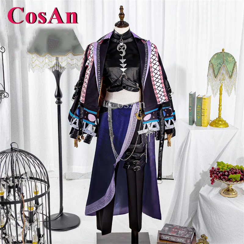 

CosAn Game Nu: Carnival Quincy Cosplay Costumes Chasing A Distant Promise Fashion Uniforms Halloween Party Role Play Clothing