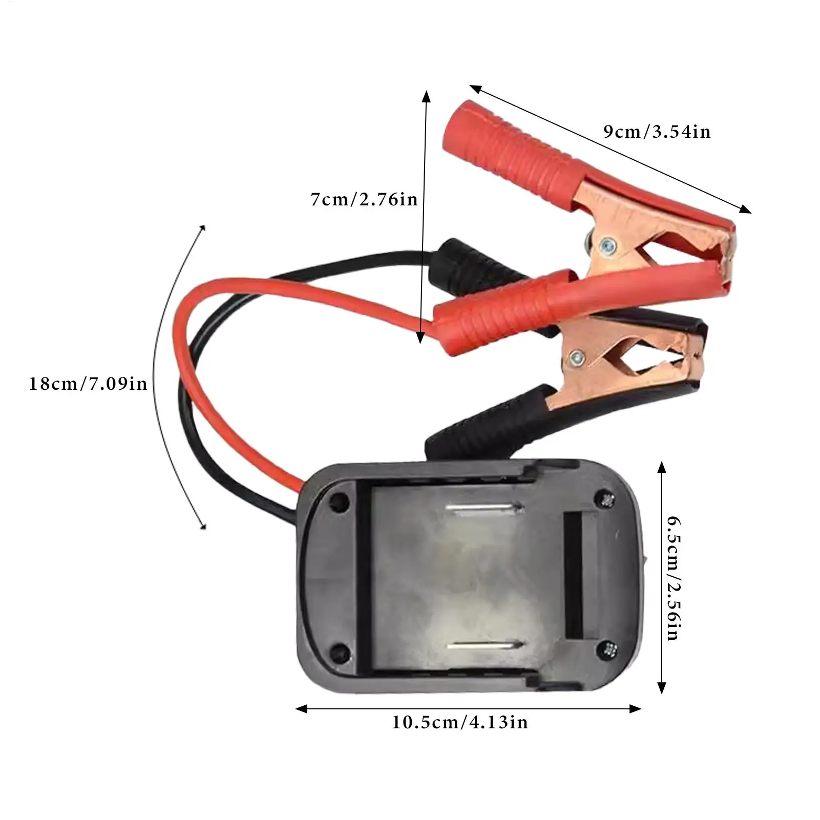 الشاعل الانتقال كاتب لماكيتا بطارية ليثيوم الداعم مهائي كابلات 2 USB المفتاح الكهربائي/المطرقة سيارة الطوارئ بدء الطاقة