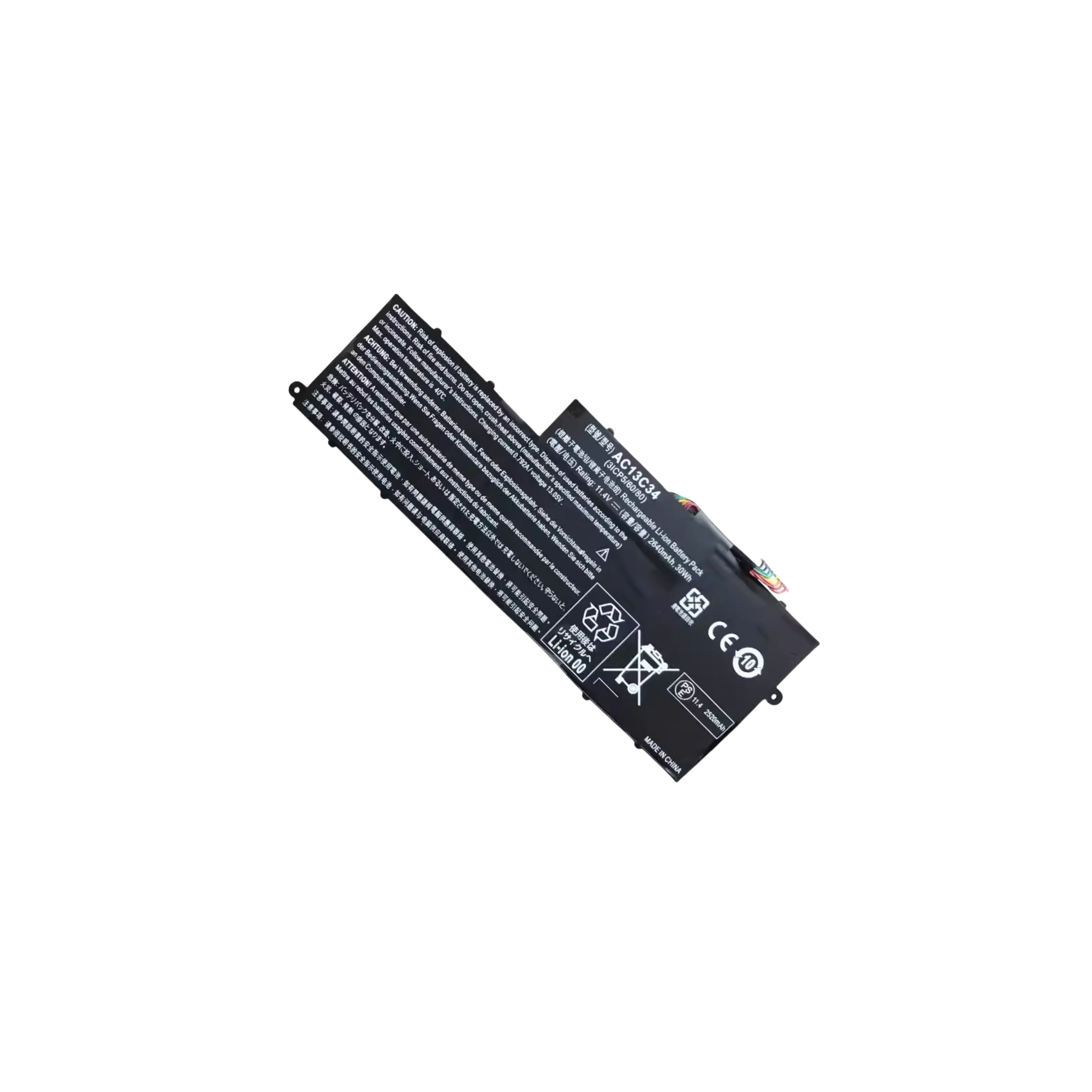 Aspire E3-111 E3-112 AC13C34 MS2377