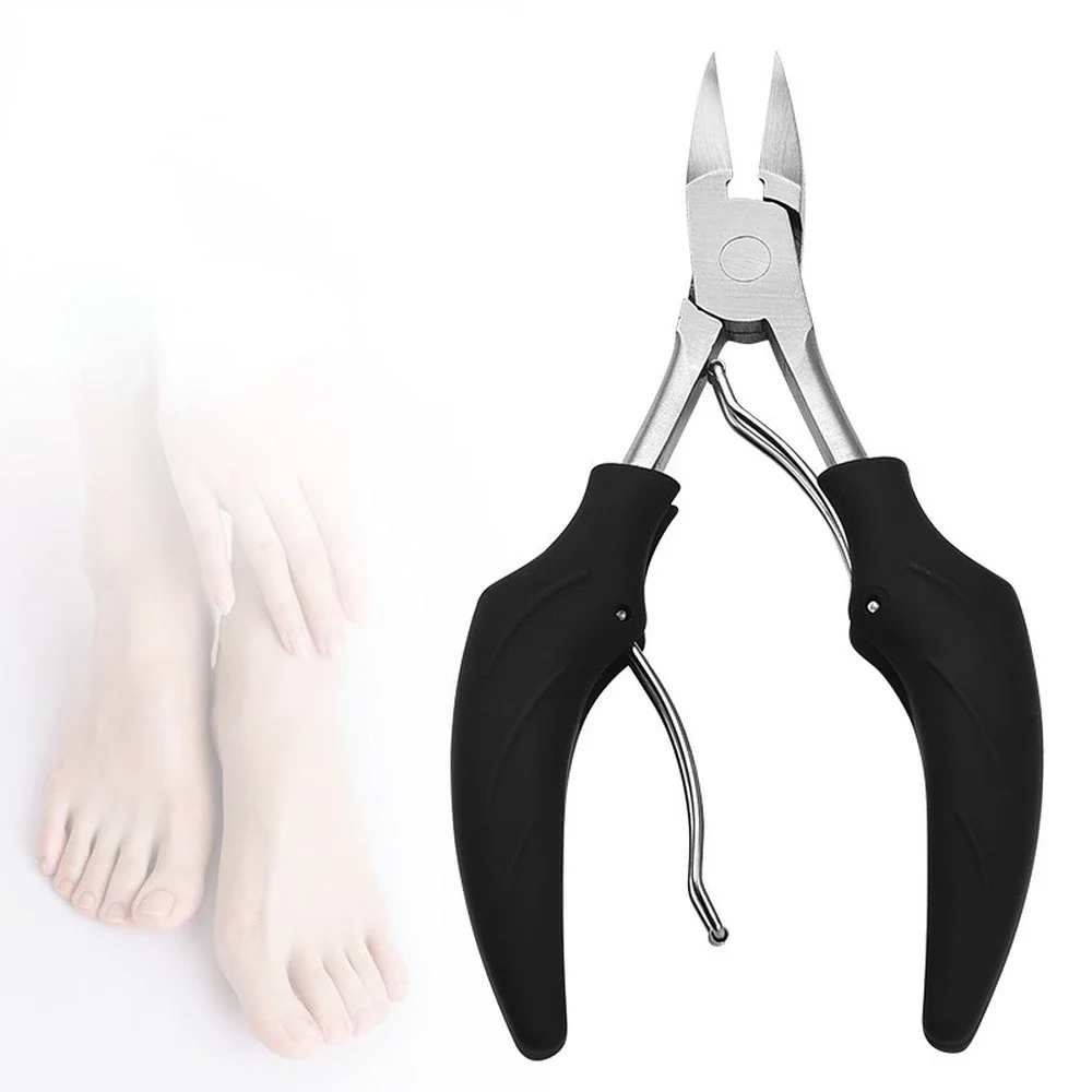 Nail Cuticle Scissors Fingernail &Toenail Nail Clippers Toenails Nippers Dead Skin Remover Manicure Tool Pedicure Trimming Care