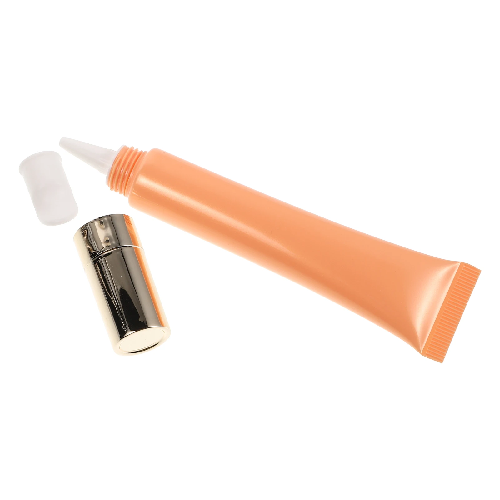 

Ceramic Eye Cream Dispenser Bottle Refillable Soft Squeeze Applicator for Massage and Skincare Routine Travel-Friendly Empty