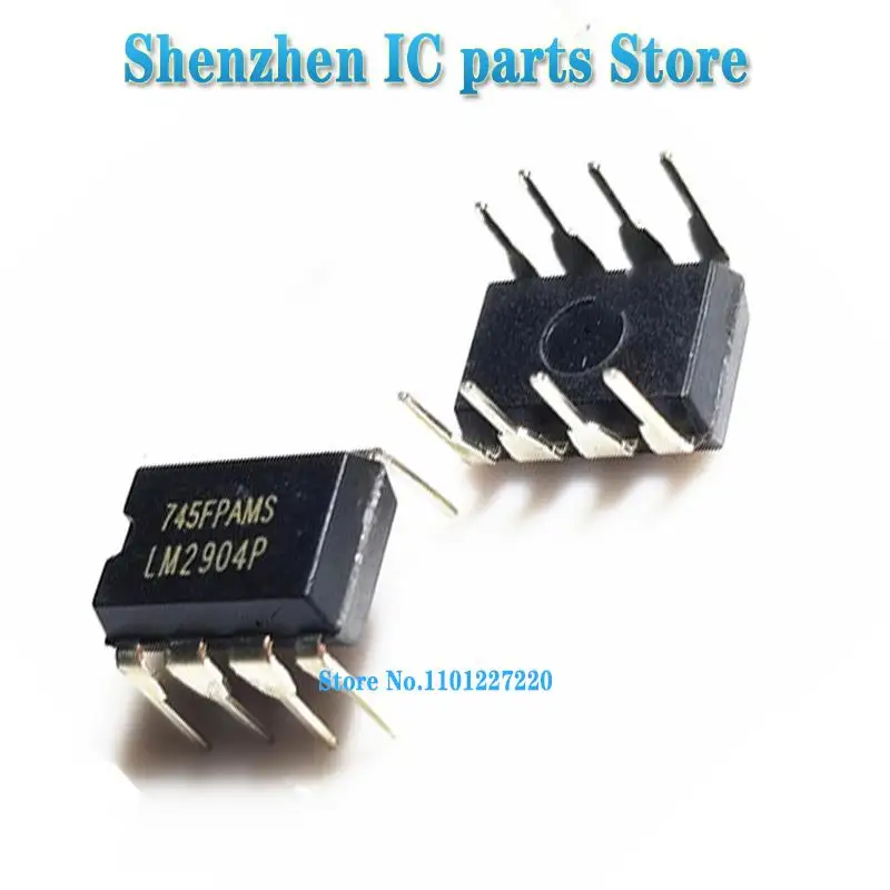 5PCS/lot LM2904P LM2904 DIP-8 In Stock