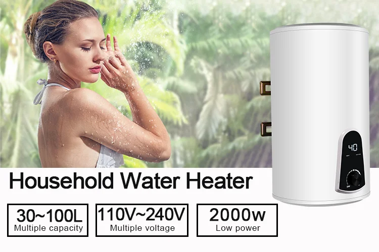 100L 대용량 OEM 공장 좋은 가격 스테인레스 스틸 물 보일러 고품질 금성 탱크 저장 유형 온수기