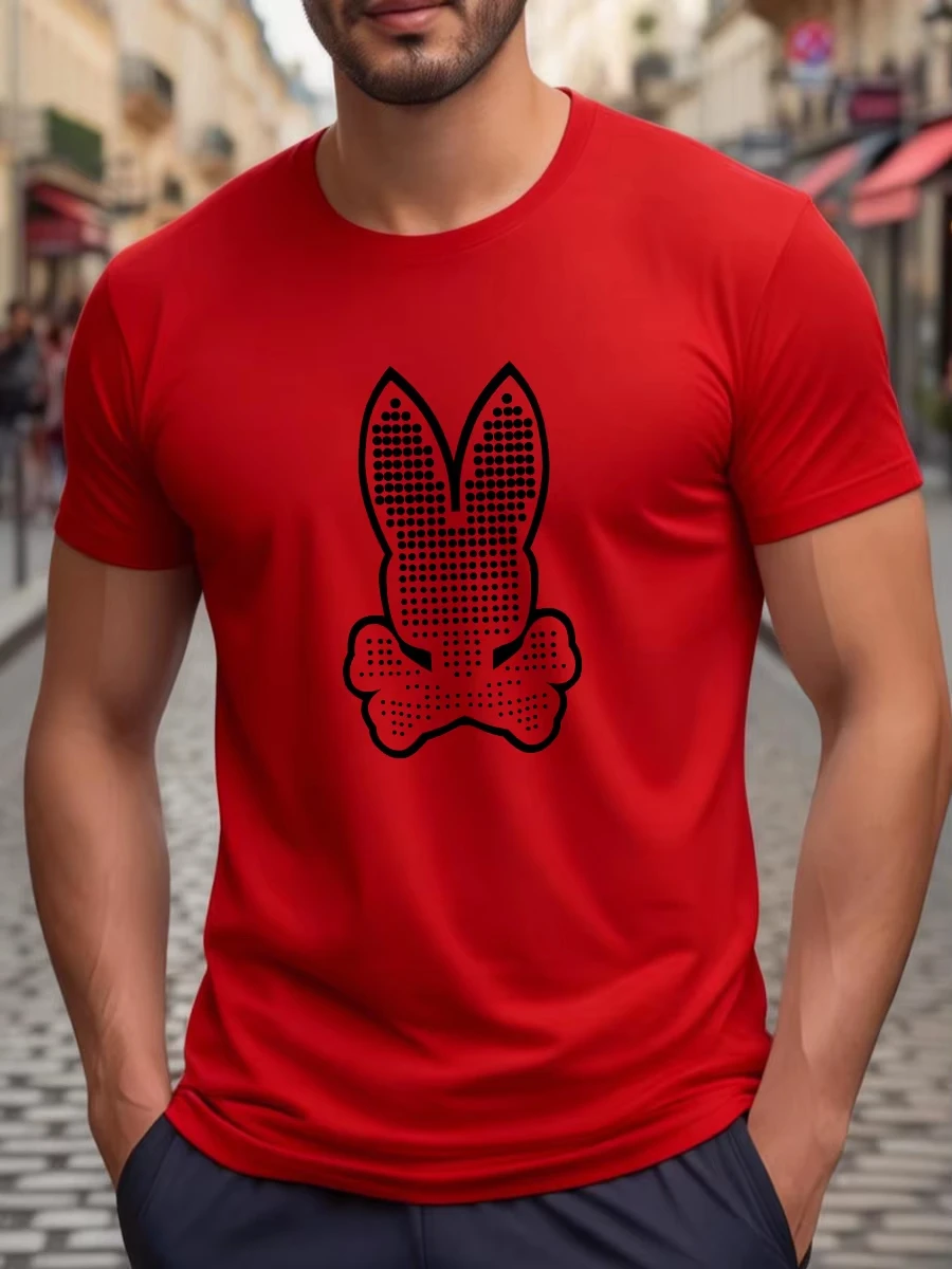 스트라이프 폴카 도트 아트 버니 트렌디 럭셔리 브랜드 - Streetwear Brand Graphics 리뷰 및 가격