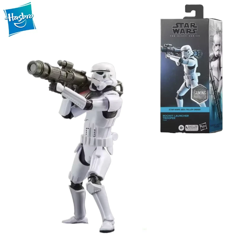 

Новая оригинальная фигурка Hasbro Star Wars The Black Series Gaming Greats Jedi: Fallen Order Rocket Launcher Trooper, модель, подарок