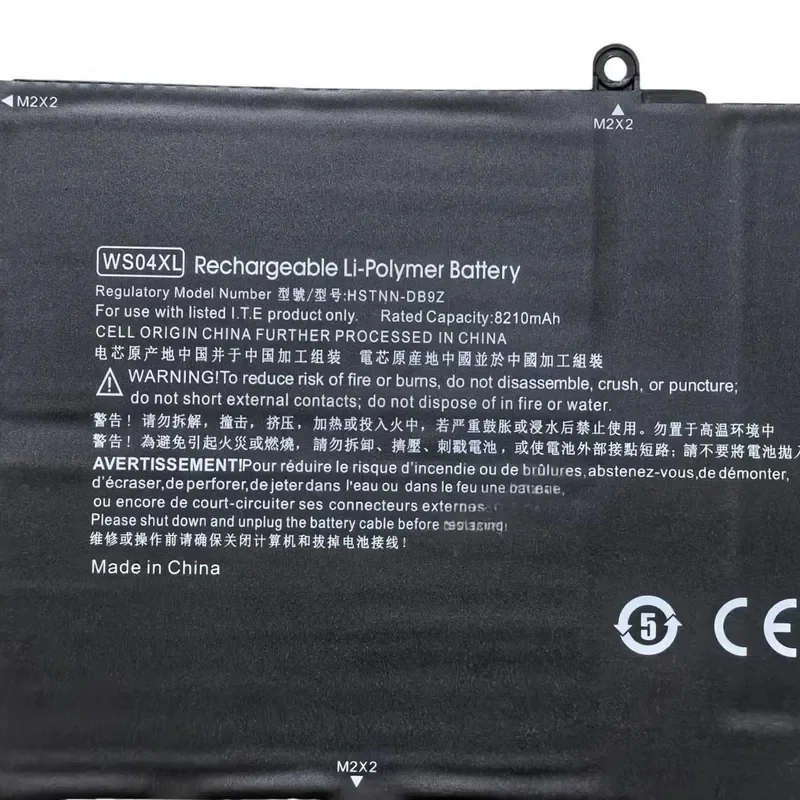 [WS04XL] for HP HSTNN-DB9Z Notebook Battery Replacement Battery