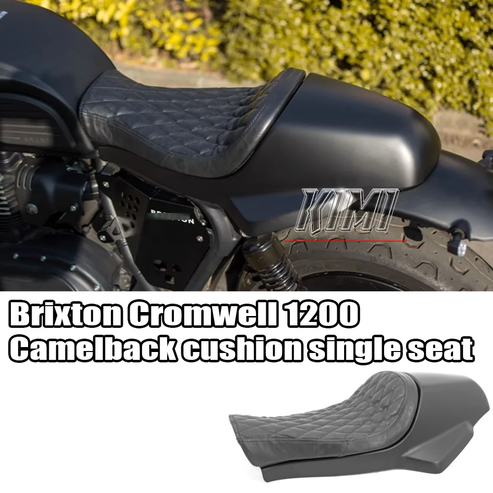 

For Brixton Cromwell 1200 Motorcycle Seat Cushion Assembly Hump Single Seat Cushion Modification Accessories