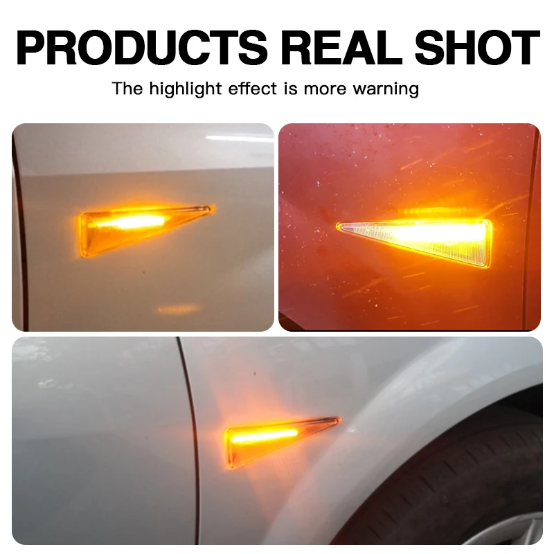 2pcs 12V Canbus Led Dynamic Side Marker Turn Signal Light For Renault Megane MK2 CC Espace MK4 Scenic MK2 Wind Avantime Thalia 2