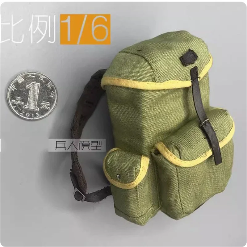 

1/6 Soldier Accessories Backpack Shoulder Bag High Quality Model Toy For 12'' Action Figure Body In Stock