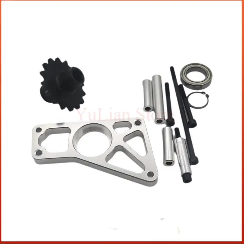 

NEW Rear Axle Disc Brake Modification Engine Bracket for Mini Trail Bikes High-Quality Durable Material