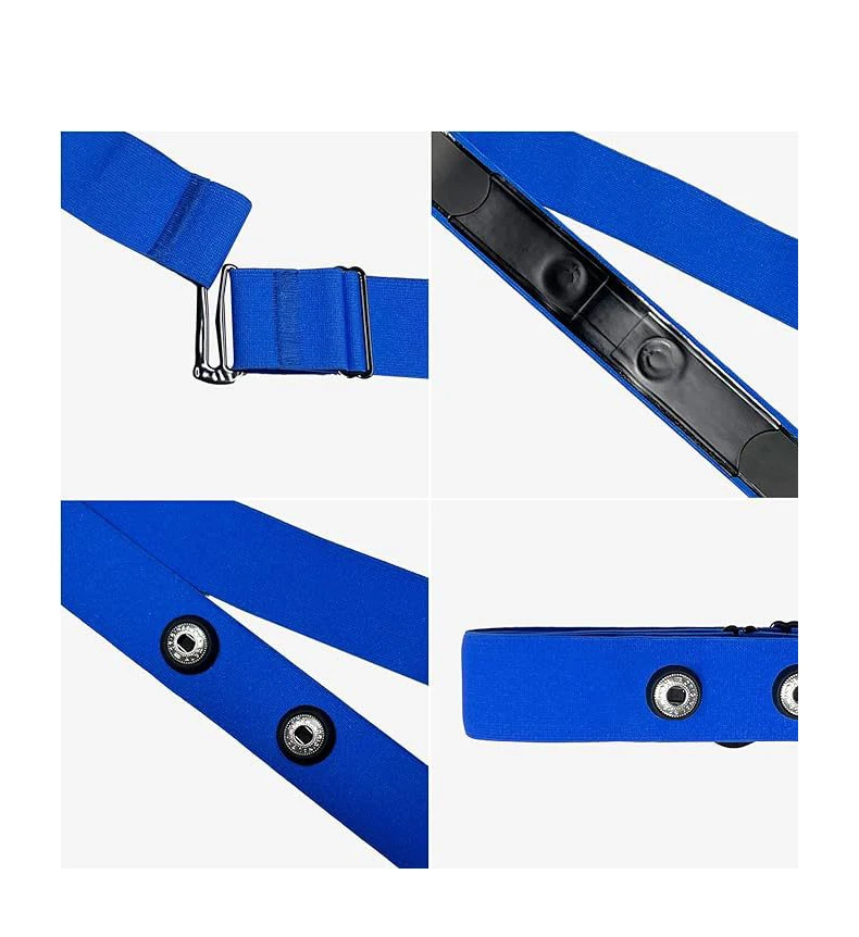 1Pc Heart Rate Monitor Replacement Strap Compatible with Polar Coospo Wahoo Tick Garmin Magene Fitcent Xoss Sensor Band Belt