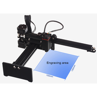 Newest NEJE MASTER 7W Mini Laser cutting Engraving Machine 3D Engraver Printer Printing Metal Paper Plastics Leather