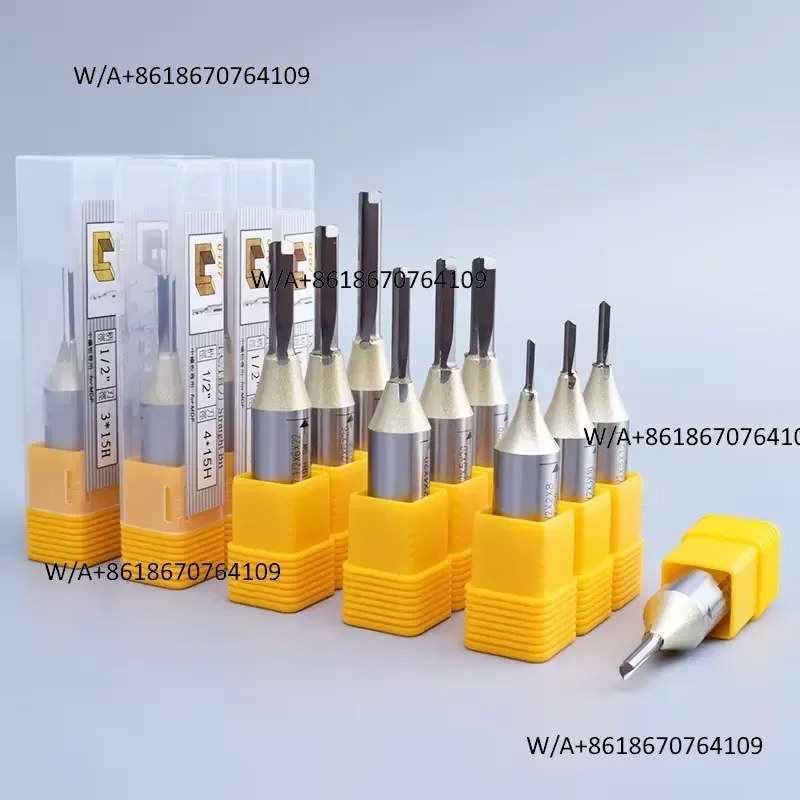 2026 Arden 1/2*4*20mm 2F TCT Cnc Router Bits Woodworking Cnc Tools Wood Tools Arden Cnc Bits Wood MDF