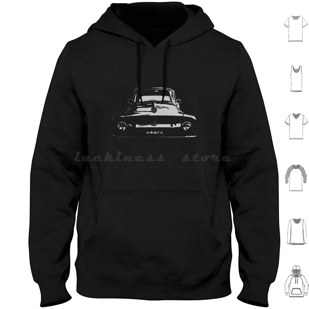 Antique F100 Hoodies Long Sleeve Retro Classic Car F150 Classic Pick Up Truck Black Vintage Pickup Pickup Truck F 100