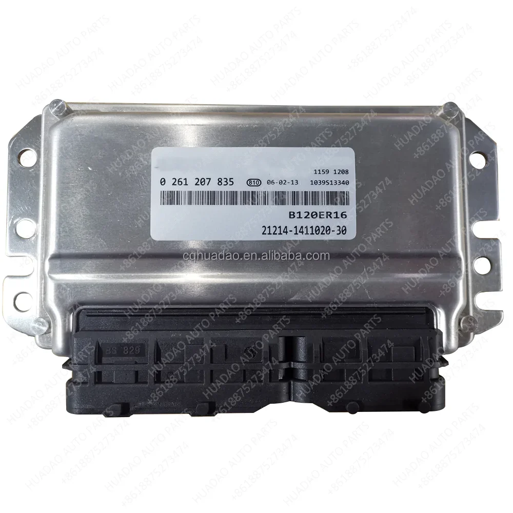 

Factory New Car Engine Parts Electronic Control Unit Computer Board ECU Applicable for Lada 0261207835 21214-1411020-30